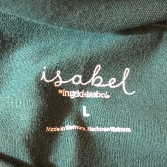 Isabel cotton spandex stretch maternity dress - Picture 7 of 10